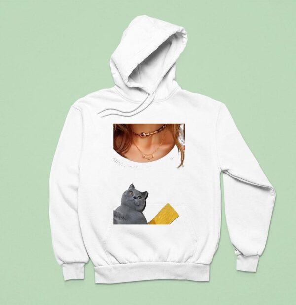 Tape Cat Cute Hoodie