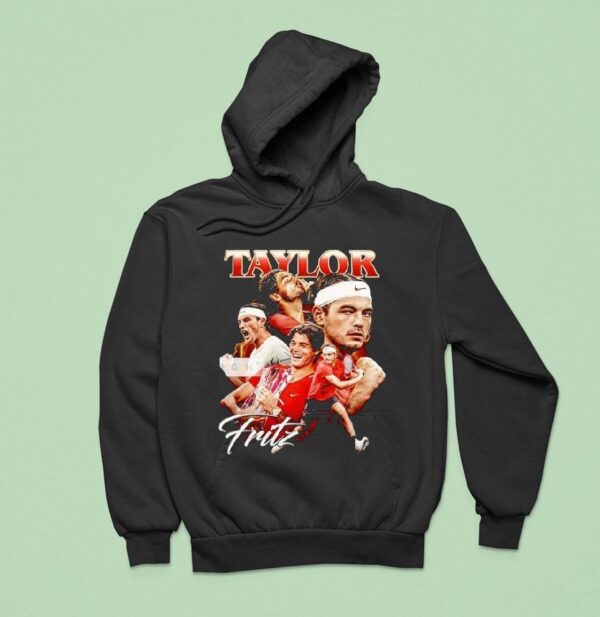 Taylor Fritz Tennis Graphic Hoodie