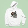Taz And Bugs Bunny Of Looney Tunes Philadelphia Eagles Football Hoodie