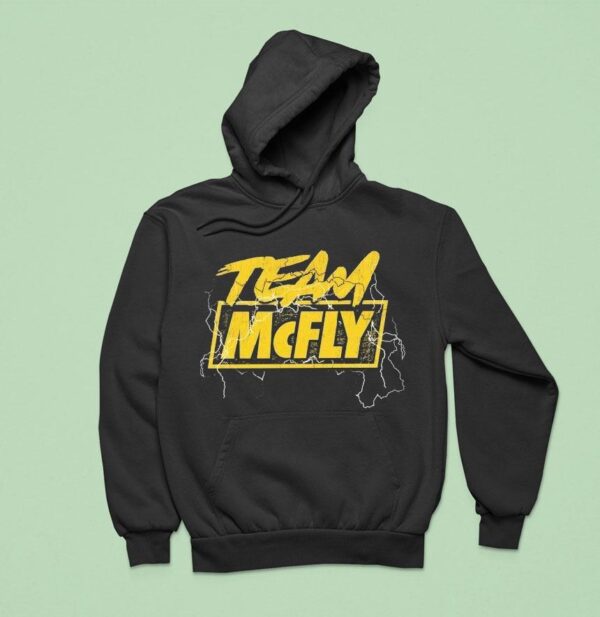 Team Mcfly Logo Hoodie