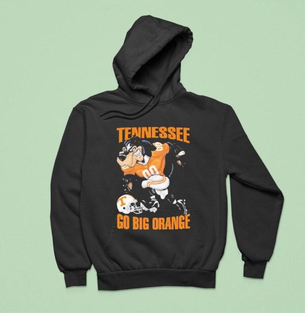 Tennessee Volunrs Go Big Orange Masco Hoodie