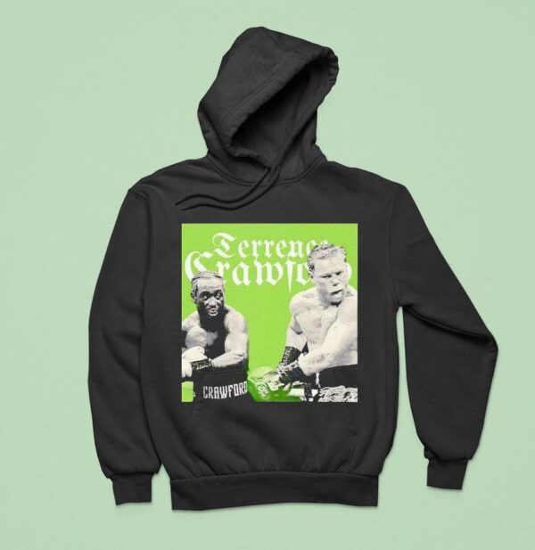 Terence Crawford Brutal Punch Boxing Hoodie