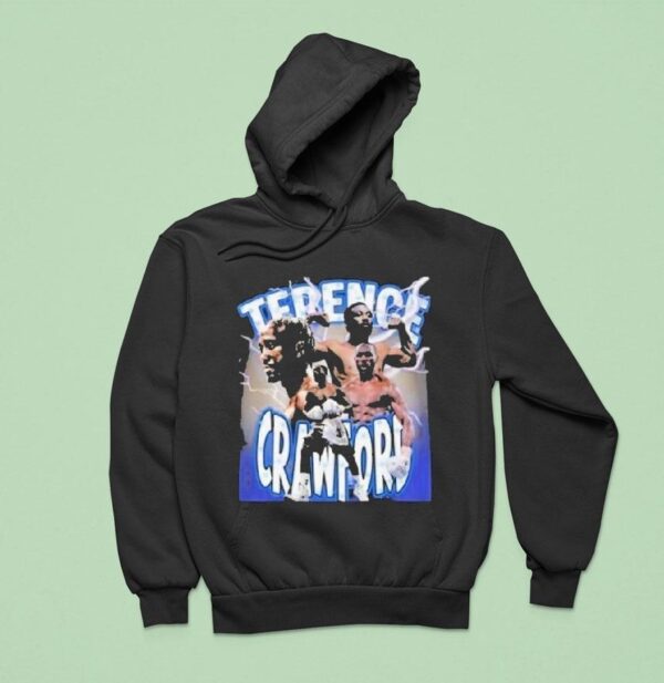 Terence Crawford King Boxing Hoodie