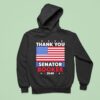 Thank You Senator Cory Booker Hoodie