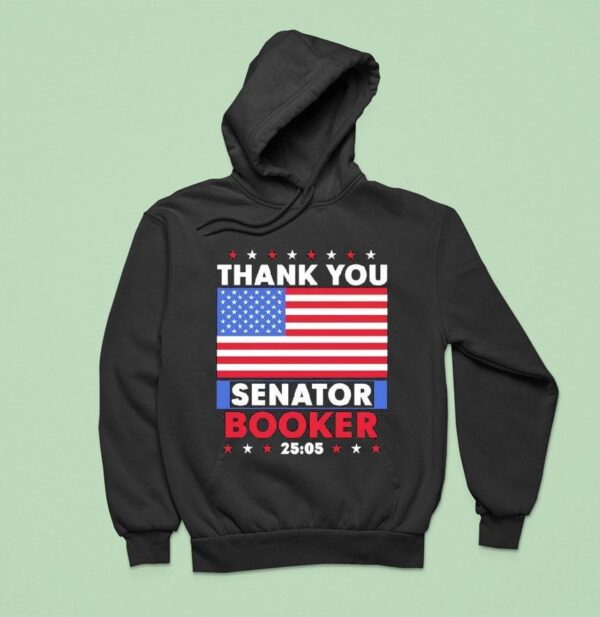 Thank You Senator Cory Booker Hoodie