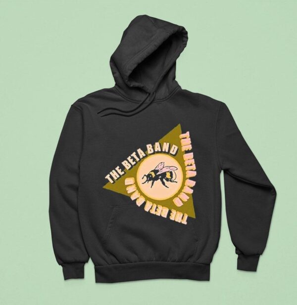 The Beta Band Triangle Bee Hoodie