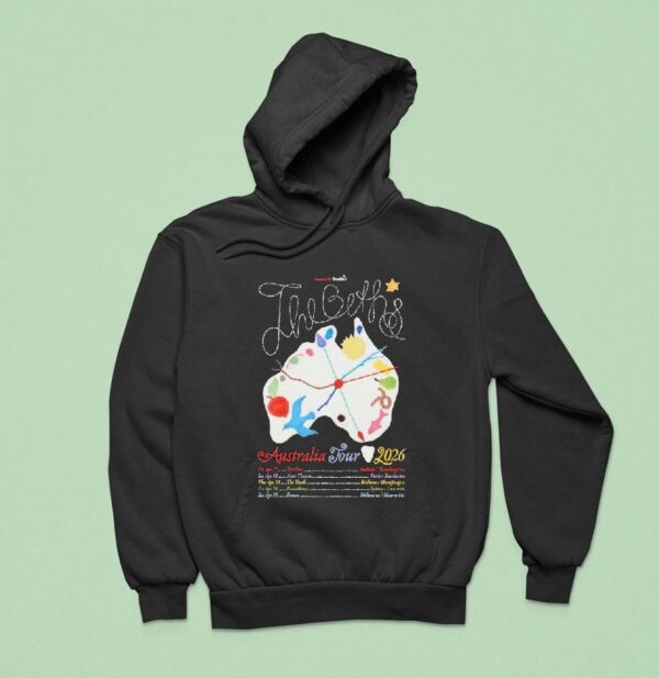 The Beths Australia Tour Hoodie