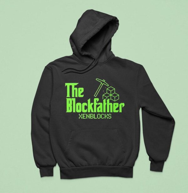 The Blockfather Xenblocks Hoodie
