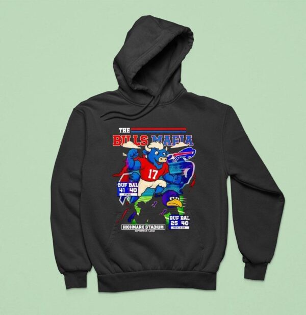 The Buffalo Bills Beat Baltimore Ravens In Highmark Stadium Hoodie