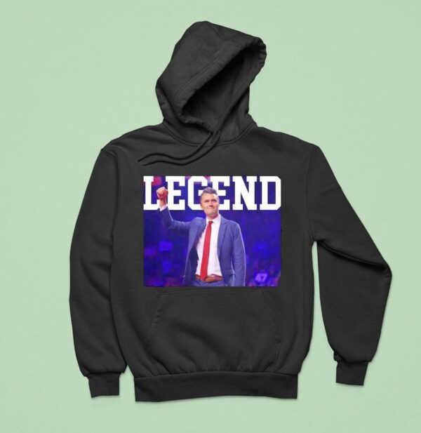 The Charlie Kirk Legend Hoodie