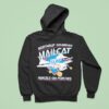 The Fat Electrician Northrup Grumman Mailcat Parcels On Porches Hoodie