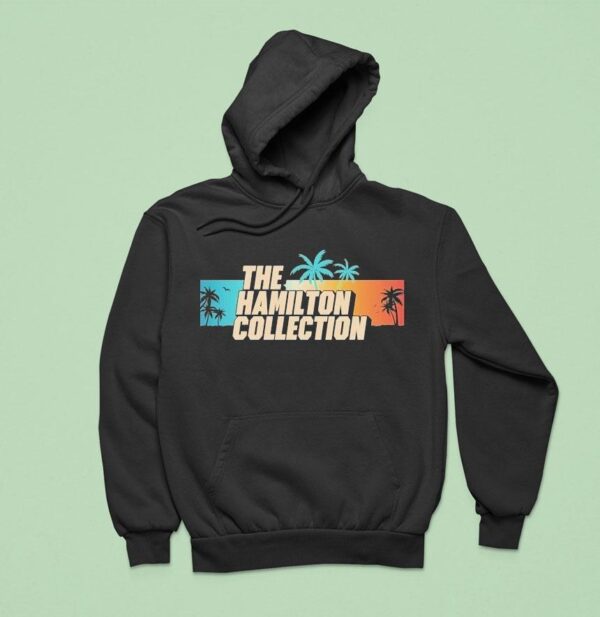 The Hamilton Collection Logo Hoodie