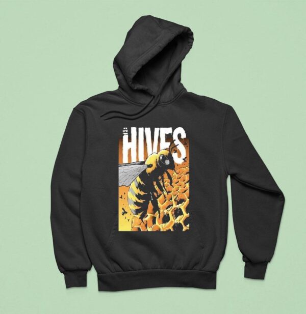 The Hives Box Sept Seattle Wa Bee Hoodie