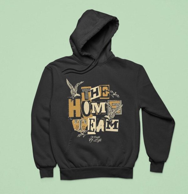 The Home Team The Crucible Of Life Bird Hoodie