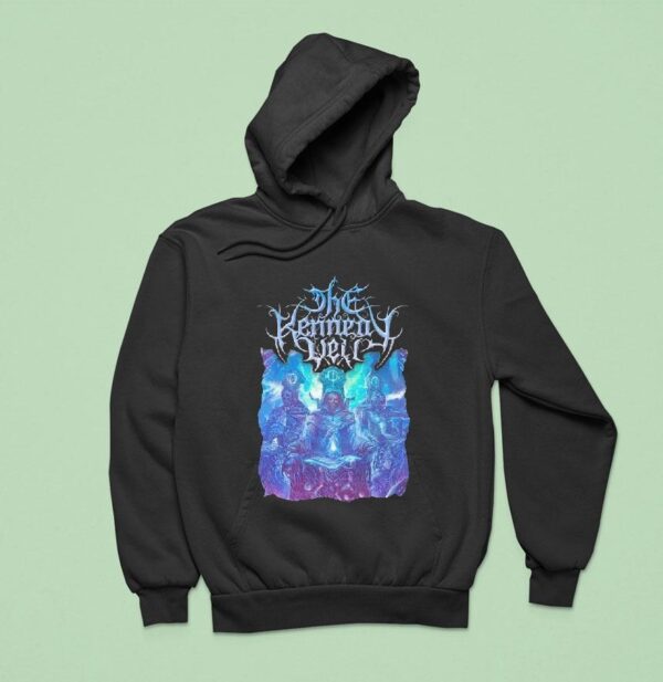 The Kennedy Veil Trinity Of Falsehood Hoodie