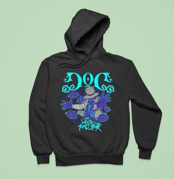 The Living Tombstone Doc Eyes Hoodie