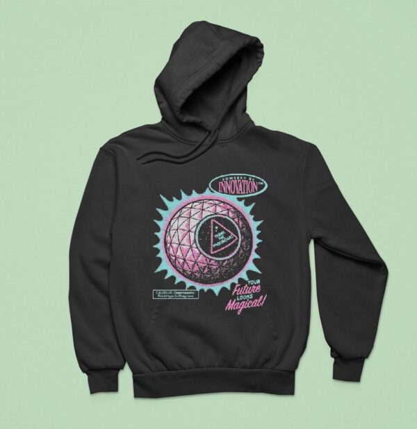 The Park Fortune Teller Powered By Innovation Your Future Looks Magical Thank The Phoenicians Hoodie