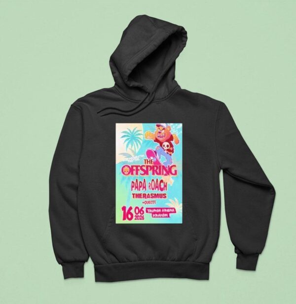 The Rasmus June Tauron Arena Krakow Poland Hoodie