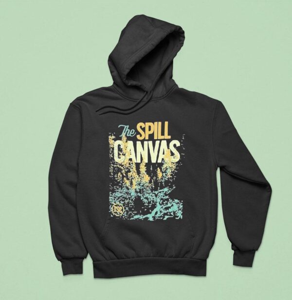 The Spill Canvas Deep Woods Hoodie