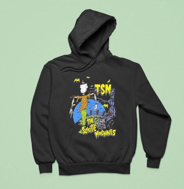 The Suicide Machines Afi Rip Hoodie