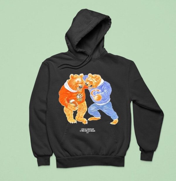The Tackle Bear Lyrical Lemonade And Chicago Bears Juiceman Hoodie