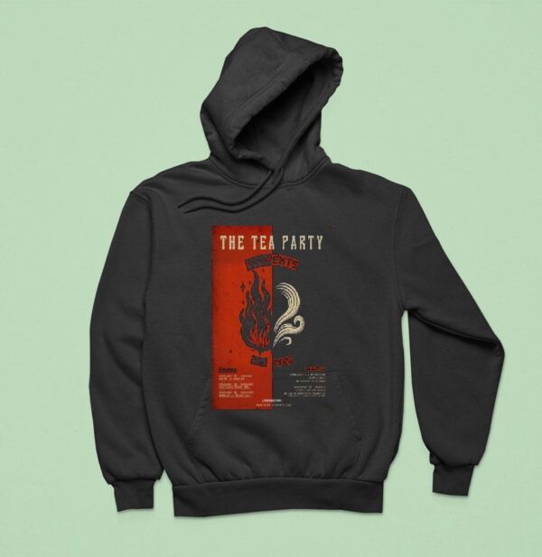 The Tea Party Elements Aus Tour Hoodie