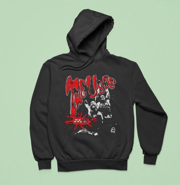 The Usos Jey Uso And Jimmy Uso You The Twos And We The Ones Hoodie