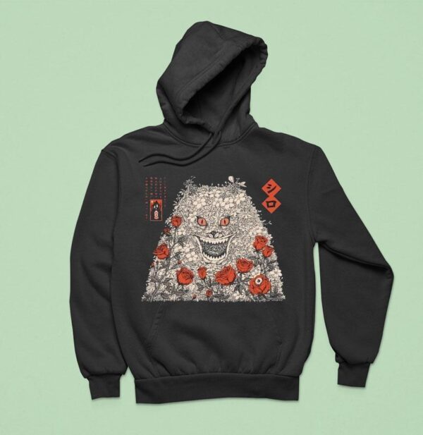 The White Cat Pigboom Hoodie