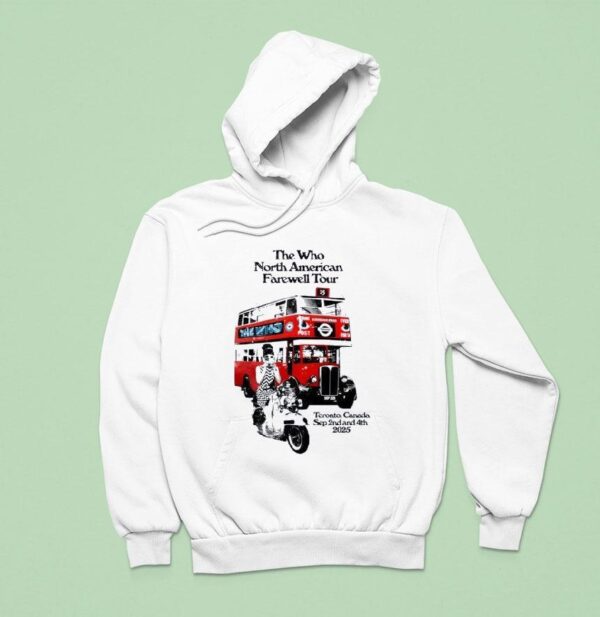 The Who North American Farewell Tour Hoodie