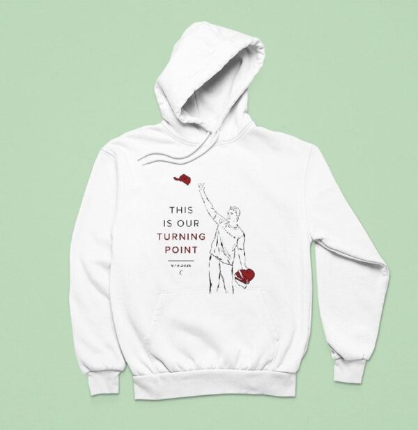 This Is Our Turning Point Charlie Kirk Hoodie