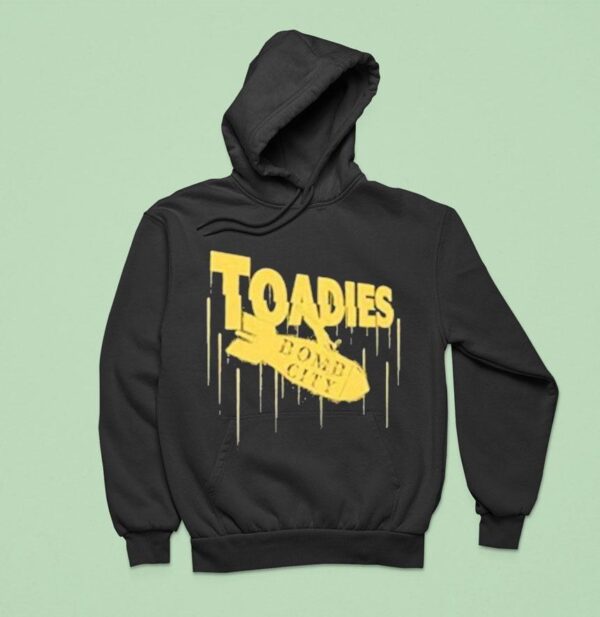 Toadies Bomb City Hoodie