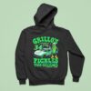 Todd Gilliland Front Row Motorsports Grillo S Pickles Nascar Hoodie