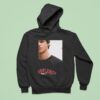 Turbulence Red Sox Baseball Players T Pose Over Green Fence Stadium Hoodie