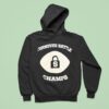Turnover Battle Champs Football Lock Hoodie