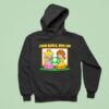 Two Girls One Up Game Parody Hoodie