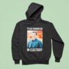 Tyler Robinson In Custody Assassinated Hoodie