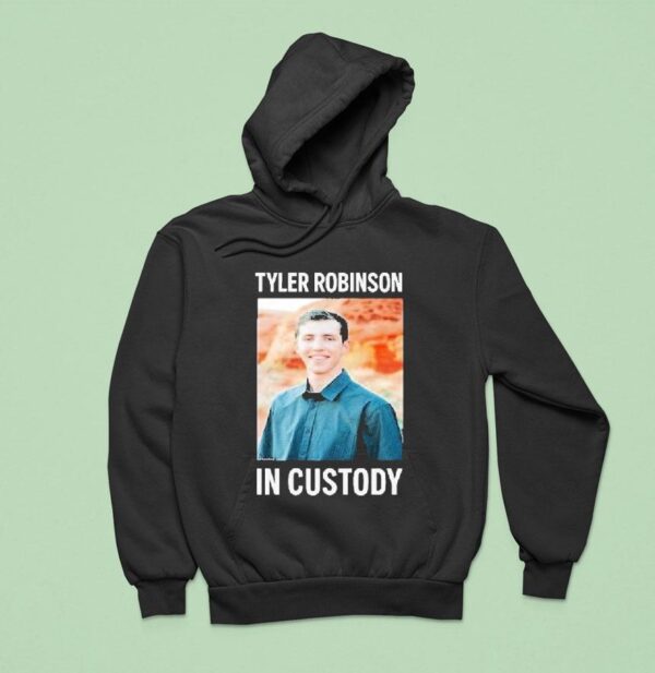 Tyler Robinson In Custody Assassinated Hoodie