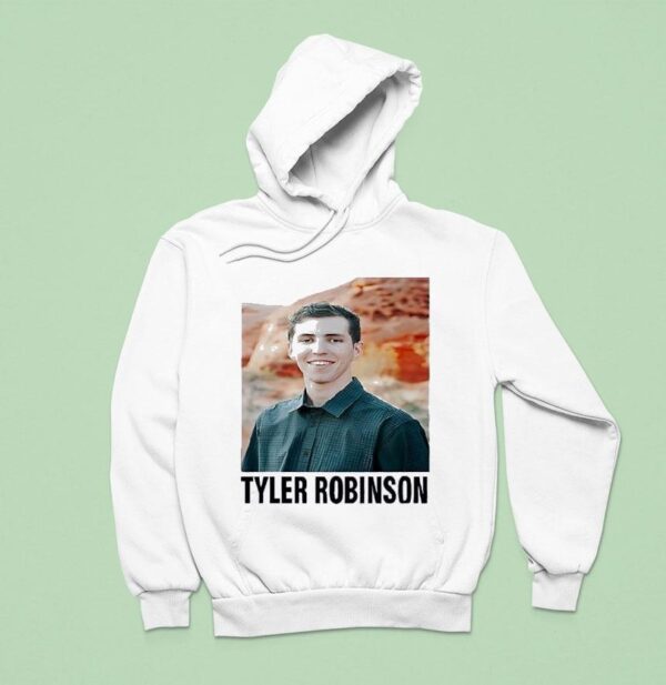 Tyler Robinson Justice For Charlie Kirk Hoodie
