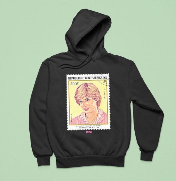 Tyler The Creator Diana Republique Centrafricaine Golf Wang Hoodie