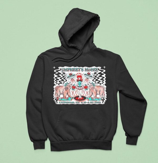 Umphrey S Mcgee Livingston Montana Weekends Run On September Hoodie