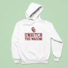 Unhitch The Wagon Oklahoma Sooner Hoodie