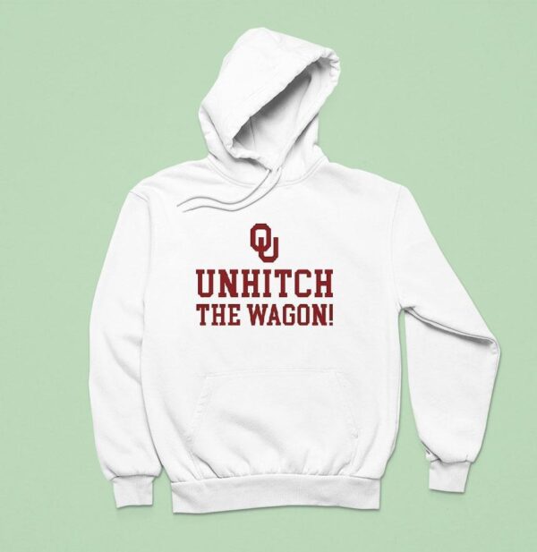 Unhitch The Wagon Oklahoma Sooner Hoodie