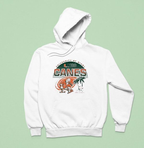 University Of Miami Hurricanes Hoodie