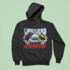 Uprisers X Minowa Reflective Born To Race Driven By Community Team Hoodie