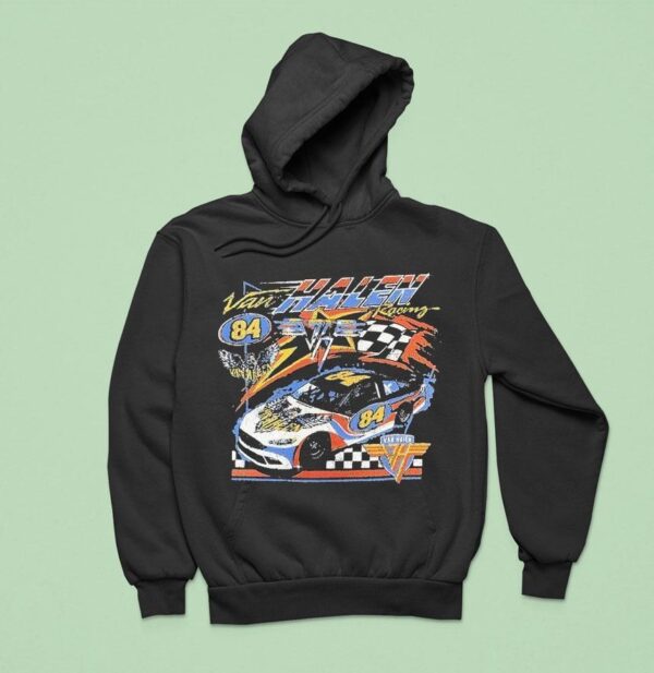 Van Halen Racing Hoodie