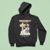 Vanderbilt Commodores In My Veins Jesus In My Hear Hoodie