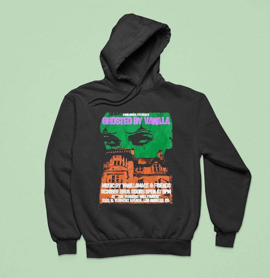 Vanillamace Los Angeles Ca October Spookiest Halloween Party Hoodie Vanillamace Los Angeles Ca October Spookiest Halloween Party Hoodie