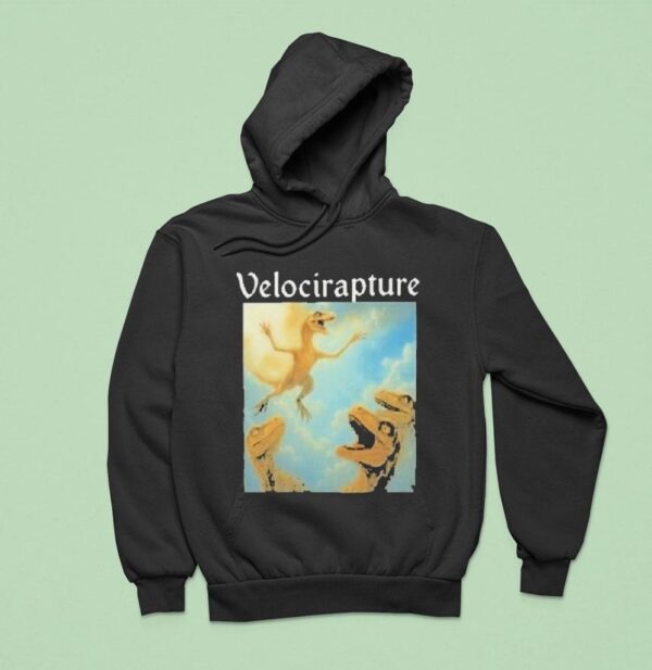 Velocirapture Dinosaur Hoodie