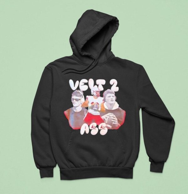 Velt Ass Caden Veltkamp Florida Atlantic Owls Football Hoodie