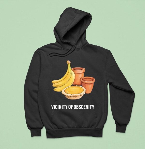 Vicinity Of Obscenity Banana Hoodie